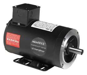 145thfr5329 Marathon Motors Vector Motor 6.0 Lb-ft 2 Hp 230/460 V