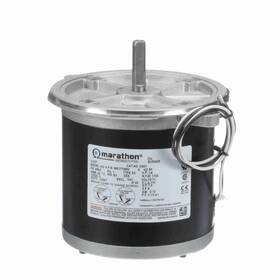 1725 Marathon Motors O601 Oil Burner Motor 1/6 Hp 115v Rpm Frame 48n