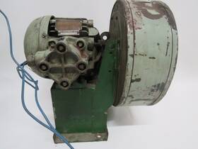 Ms2003 Marelli Blower Motor 1hp 0.74kw 1660rpm 220/380v Tefc 3ph 3.4/1.95a Used