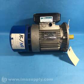 Ba90sa4 Mgm Electric Motors Motor With Clutch Ba Series 1519