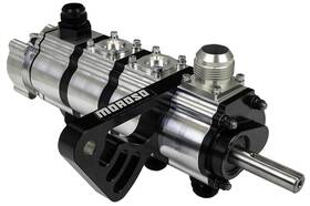 Moroso 22378 4 Stage Tri-lobe Dry Sump Oil Pump Drivers Side Door Car