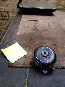 Sp-b5he2 Morrill Motors 1450rpm Motor