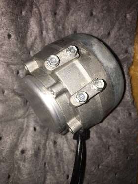 Sp-b9huemv1 Morrill Motors Fan Motor 0.53a 115v 50/60hz 1550rpm Cw 9w 8 Inch Cord