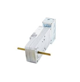 2986a Multi Products Company Co Actuator Motor 24v 2 Rpm Metal Gear 70 In-lb Torque