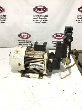 Uvn-1a-1a4-2 Nachi Three Phase Induction Motor