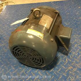 F184t5m2a Newport Electric Motors 3hp Three Phase Motor Usip