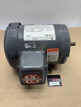 U13s2ac Nidec Us Motors - Model F004 Pf 57.3 Rpm 1765 Hp .33 Self Wear
