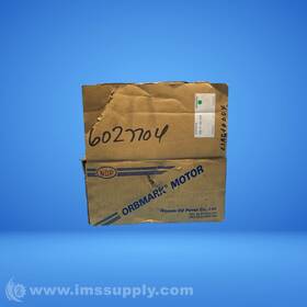 Orb-s-190-2pd Nippon Oil Co. Orbmark Motor Fnob