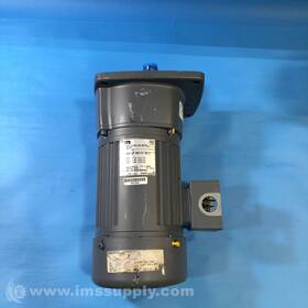 B63-n277 Nissei Corp. Phase Induction Motor Ip40 Class B Ratio 20 1 Usip