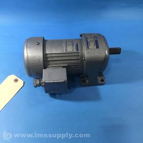 Nissei Corp. G3lb-22-50-t020wa 0.2 Kw Induction Motor Usip