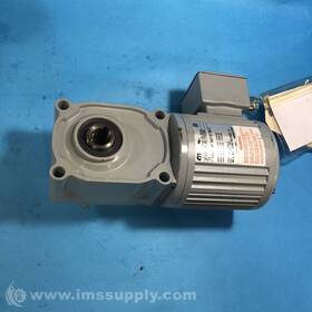 Nissei Corp. Uf2sm-20-30-t010ax 3-phase Induction Motor Fnip