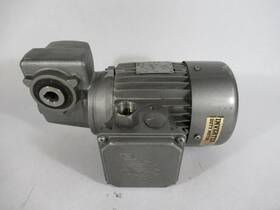 80lh Nord 80lh/4cus 1hp 1750rpm 230/460v 80l Tefc 3ph C/w Gear Reducer 20 1 Ratio Used