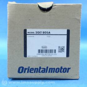 5ge180sa Oriental Motor Fnob