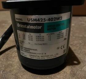 Usm425-402w2 Oriental Motor Motors Speed Control New