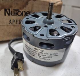 Ja1c155k Packard 82500 Nutone 26729 3.3 Inch Motor 1/4 X 1 Shaft 3000 Rpm 120v 115v Volt .8a