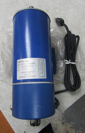 250212 Paratrol A Osda New 1/4 Hp Motor 115 Vac Input 0-90 Vdc Output