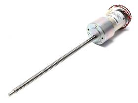 Gm9234e992-r1 Pittman 12-24vdc Gearhead Motor With Leadscrew