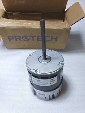 51-104360-31 Protech Blower Motor 3/4 Hp 230v. Frame 48y 1 Phase Rpm 1050 Vari