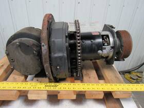019-e6ol Raymond Electric Fork Lift 24v Drive Motor Assembly Unit