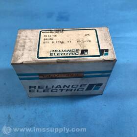 3141-uk Reliance Electric Motor Brush Box Of 8 Fnob