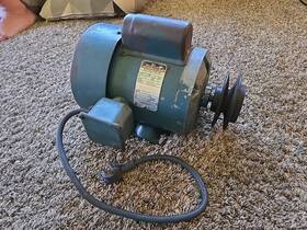 C56e1501p-jx Reliance Electric 3/4 Hp- 115/230v 1725rpm Motor L56 Type Cs 60 Hz
