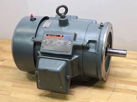 P18g1137b Reliance Electric Company Ac Motor 3 Hp 1730 Rpm 230/460 Vac 3ph 60hz 184tc