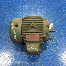 Reliance Electric P18g3100e Duty Master Motor Usip
