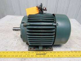 P18g371k Reliance Electric 3hp 3ph 230/460v 3505rpm Motor 182t