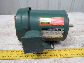 P56h1301s-vn Reliance Electric 3/4hp 3ph 208-230/460v 1725rpm Motor Fb56 Frame