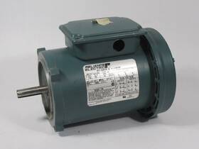P56h1741x Reliance Electric 1hp 1725rpm 575v Ed56c Te 3ph 1.36a 60hz Used
