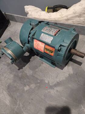 P14g2403v-vm Reliance Baldor Dutymaster Motor 1.0 Hp 1730rpm P143t 3ph New 149