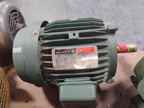 P18f311 Reliance 3hp 460v 1715rpm A.c. Motor
