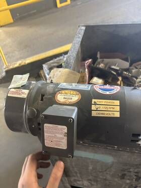 P56x1529h Reliance New No Box Baldor P054556 Ac Industrial Motor 0.75hp 1725 Rpm