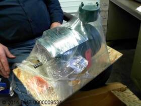 P56x4074v-cj Reliance 230/460v Explosion Proof Ac Motor