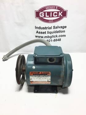 Reliance S.2000/p14h1403s Electric Duty Master Ac Motor