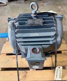 Reymsa Pvk284tttna16603aal 10-hp Severe Duty Continuous Run Motor