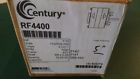 115-208-230 Rf4400 Century Motor Hp Amps Rpm Frame