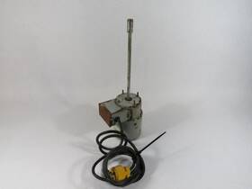 44-0715h Serflico Motor 0.12hp 2500/2950rpm 115/208-230v 2/1.1-1a 50/60hz Used