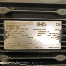 Dre100l4 Sew Eurodrive R57 Gear Box Motor Usip