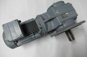 Kf97dv132hl4 Sew-eurodrive 12.50hp 1740rpm 230/460v Tefc C/w Gear Reducer 27.91 1 Used