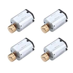 Sj000011 Sghajime 4pcs Dc 3v Vibration Motor N20 Electric 8000rpm Small Micro Vibrating M
