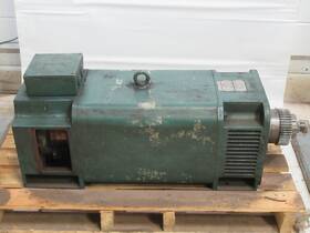 Siemens 1gh5166-0gf9i-6hu3-z Dc Motor 35/30kw 4100/4500rpm Needs Overhaul As Is