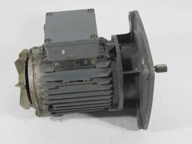 1la5083-4aa99-z Siemens 0.75kw 1710rpm 332/575v 80 Tefc 3ph 2.2/1.28a 60hz No Fan Cover Used