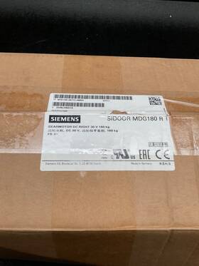 6fb1103-0at13-4mb0 Siemens Sidoor Mdg180 R Geared Motor New