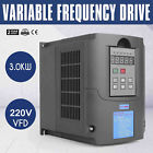 Sugfs001 Vevor Variable Frequency Drive Vfd Single Phase Speed 283961328530