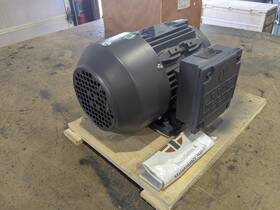 Gr3-ci-tf-143t-4-b-d-1 Techtop 1 Hp Electric Motor 1800 Rpm 230/460 Volt