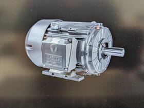 Gr3-ci-tf-145t-4-b-d-5 Techtop 5 Hp Electric Motor 1800 Rpm 230/460 Volt
