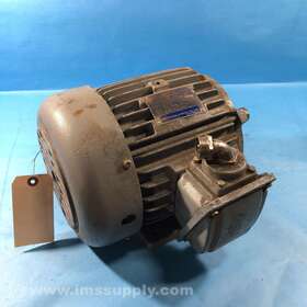 3h182c4001 Teco Induction Motor 3hp 3-phase 1750 Rpm 60 Hz Usip