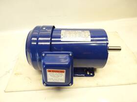 Gp0024 Teco Teco-westinghouse Electric Motor 2hp 230/460v 145t