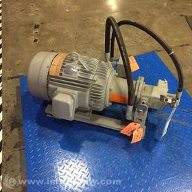 Aehh8p-001 Teco Westinghouse Electric Motor 3541